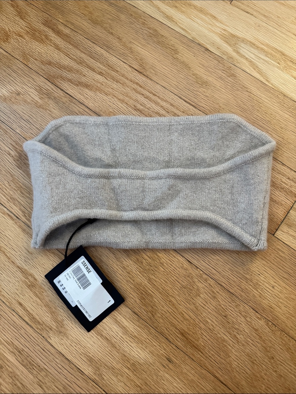 Lisa Yang Cashmere Bandeau - Picture 2 of 2